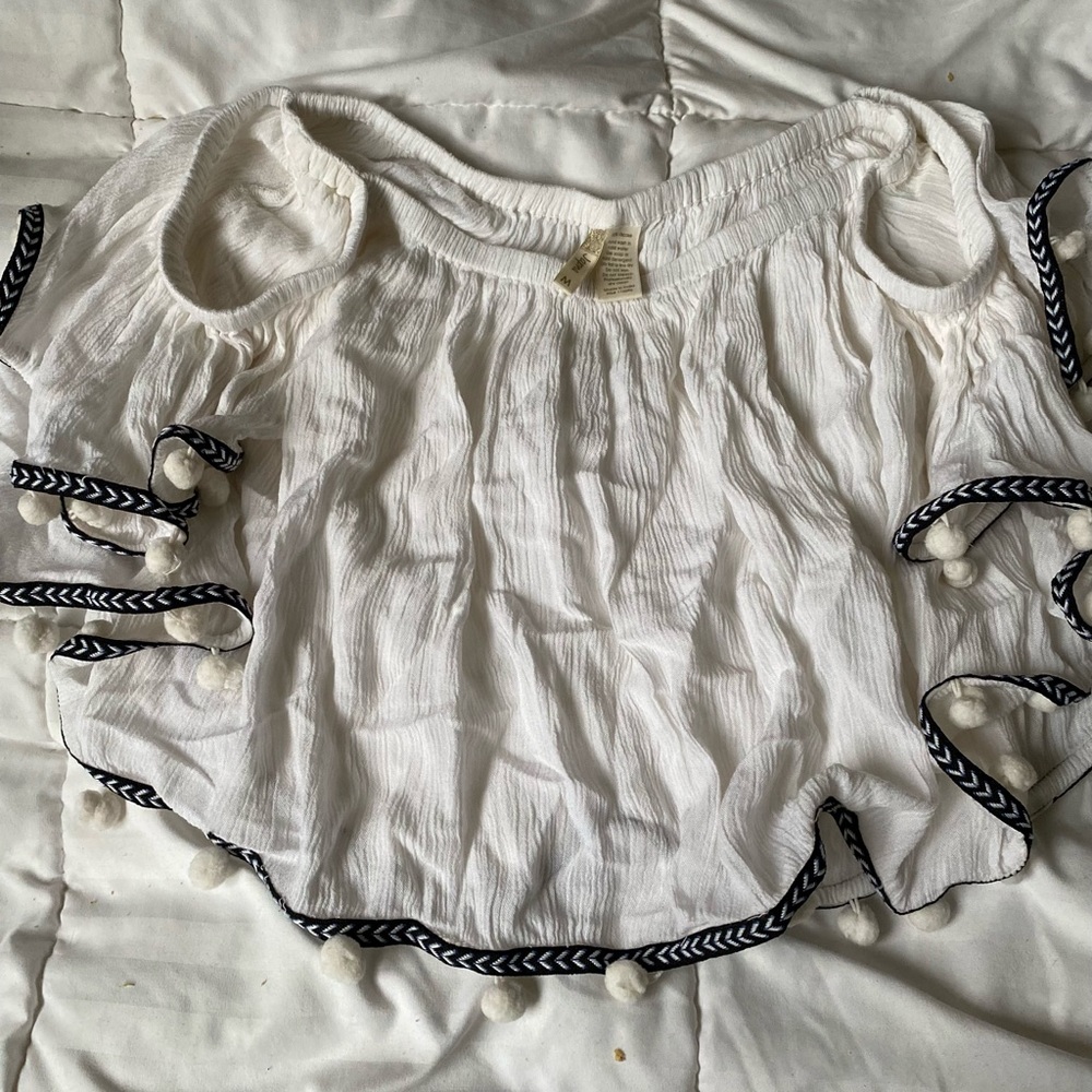 White blouse